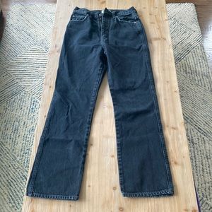Agolde Black Denim